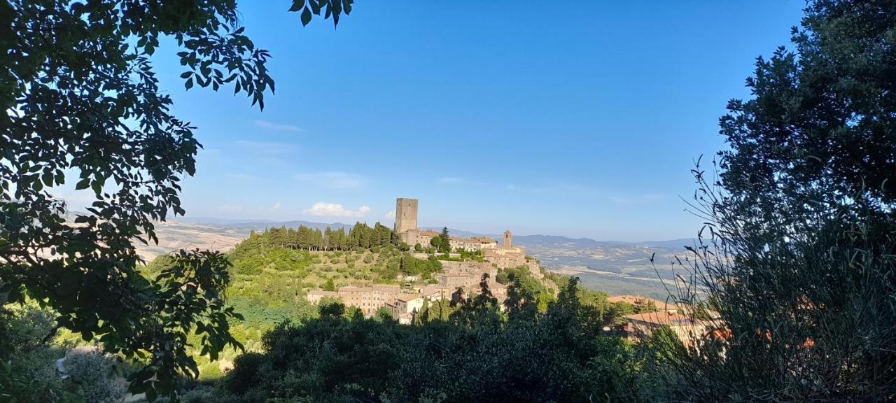Agora Leilighet Montecatini Val di Cecina Eksteriør bilde