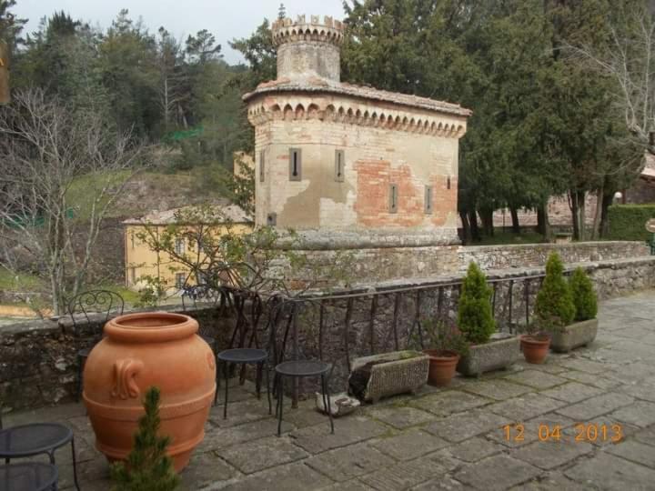 Agora Leilighet Montecatini Val di Cecina Eksteriør bilde