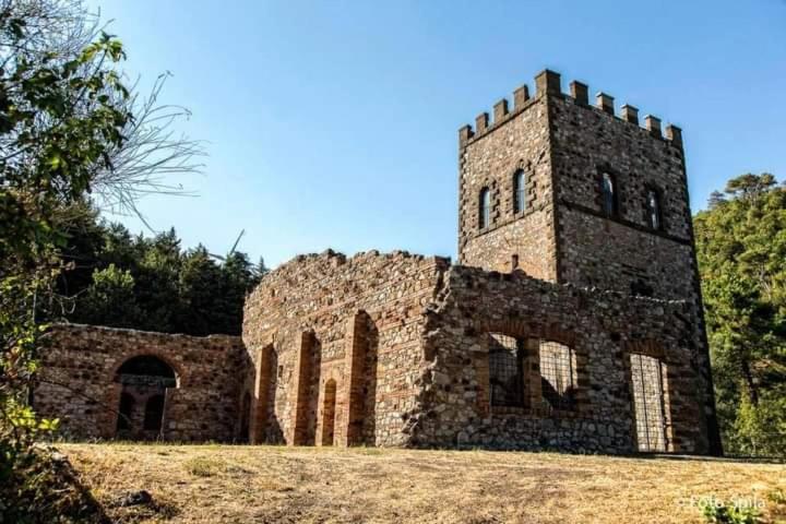 Agora Leilighet Montecatini Val di Cecina Eksteriør bilde