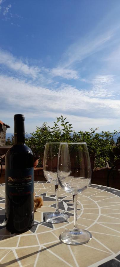 Agora Leilighet Montecatini Val di Cecina Eksteriør bilde