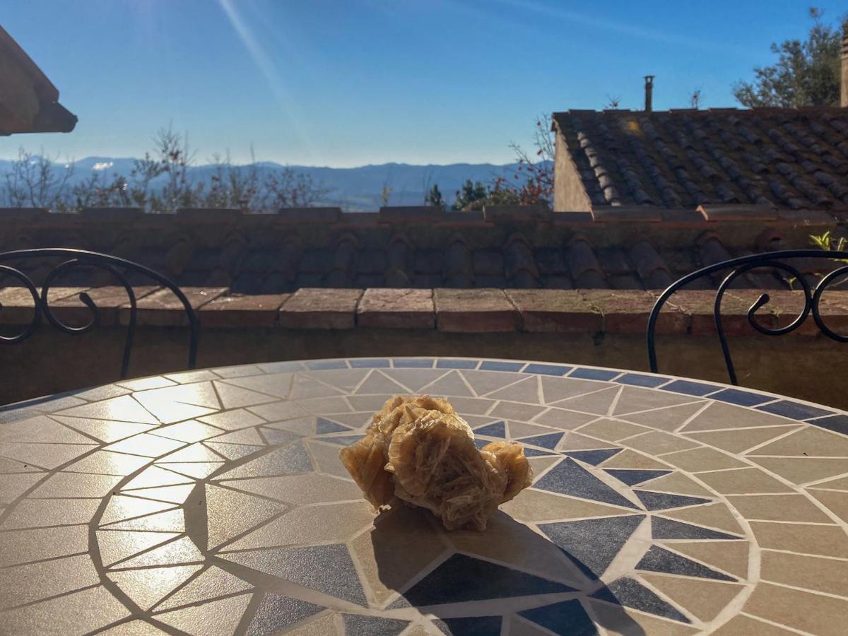 Agora Leilighet Montecatini Val di Cecina Eksteriør bilde