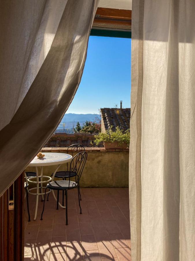 Agora Leilighet Montecatini Val di Cecina Eksteriør bilde