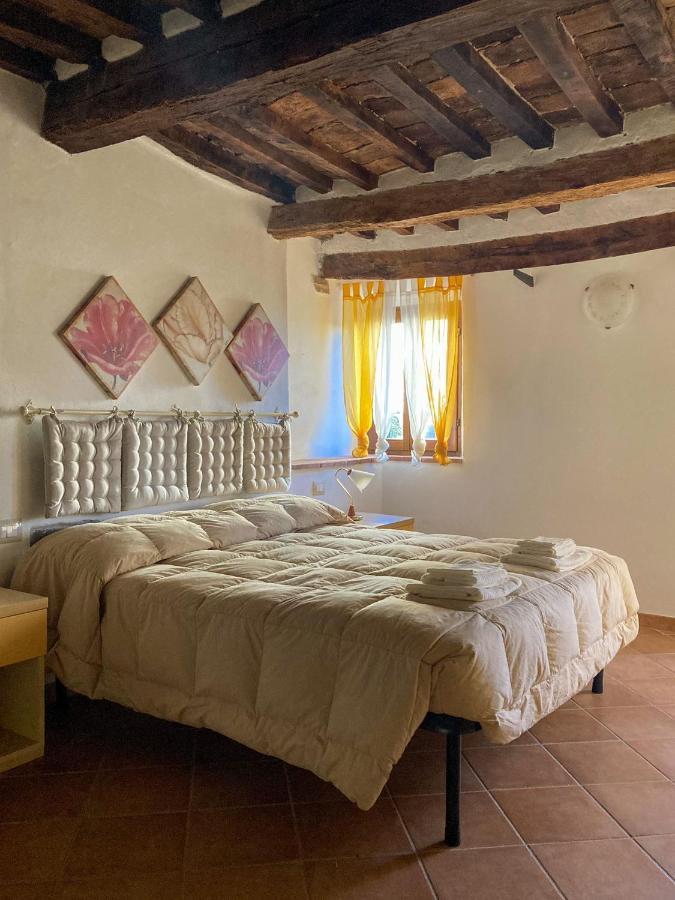 Agora Leilighet Montecatini Val di Cecina Eksteriør bilde
