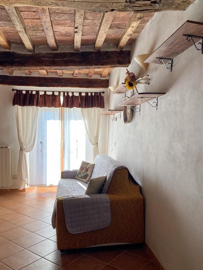 Agora Leilighet Montecatini Val di Cecina Eksteriør bilde