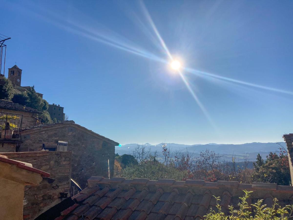 Agora Leilighet Montecatini Val di Cecina Eksteriør bilde